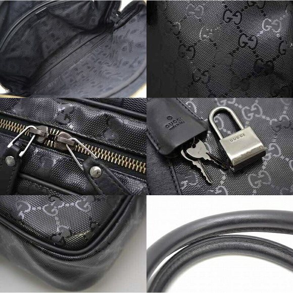 Gucci GG Implement Business Bag Black - Picture 3 of 3